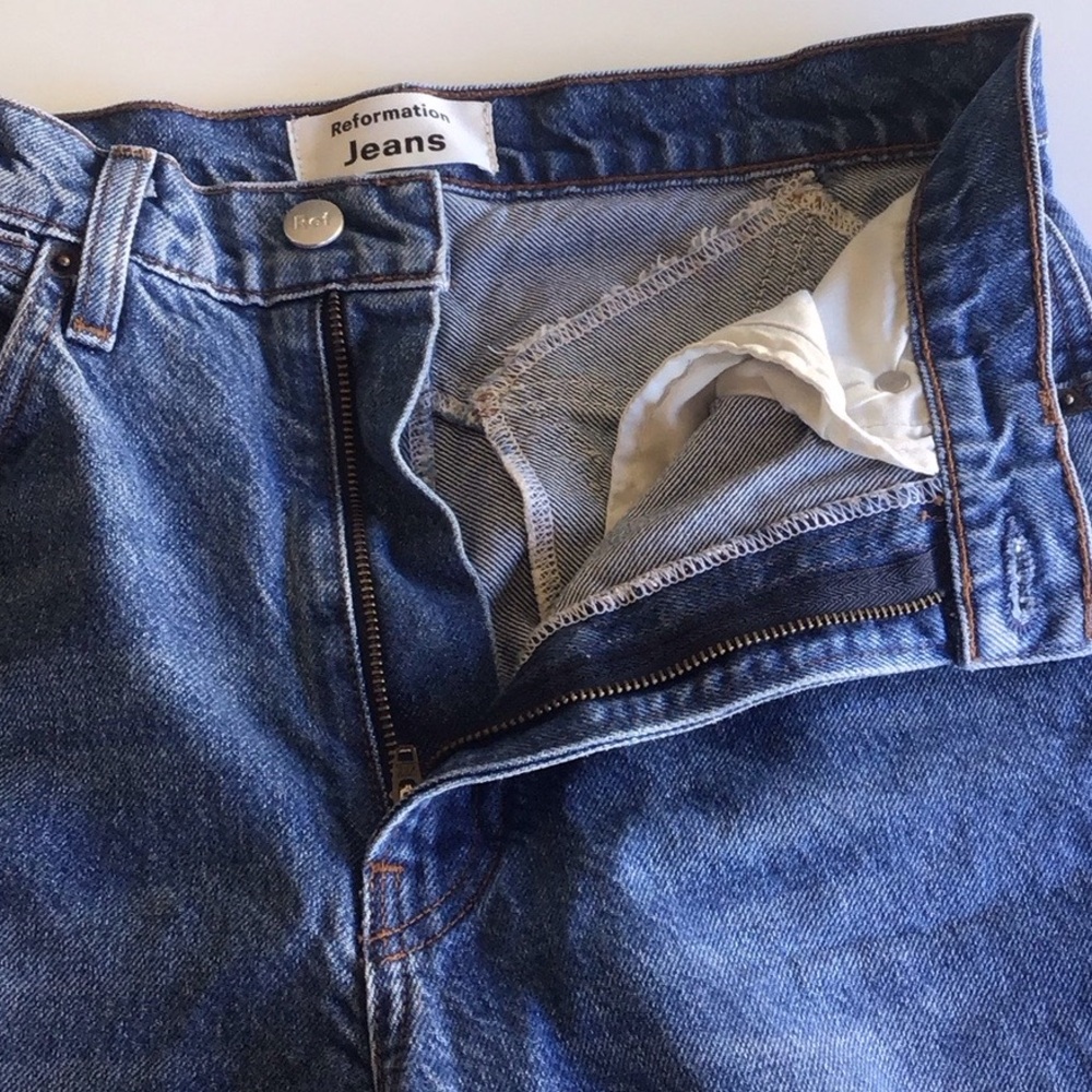Reformation star jean wash Iskar size 27 - Picture 5 of 14